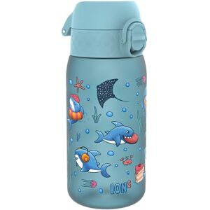 Ion8 Kids Water Bottle, 350 ml/12 oz, Leak Proof, Easy to Open, Secure Lock, Dishwasher Safe, BPA Free, Carry Handle, Hygienic Flip Cover, Easy Clean, Odour Free, Carbon Neutral, Blue, Sharks Ion8 Kids Water Bottle, 350 ml/12 oz, Leak Proof, Easy to Open, Secure Lock, Dishwasher Safe, BPA Free, Carry Handle, Hygienic Flip Cover, Easy Clean, Odour Free, Carbon Neutral, Blue, Sharks