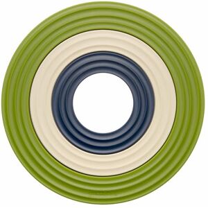 Guzzini 11870152 3 in 1 Ring Trivet Set Multicoloured, Diameter 18 x H 1 cm Guzzini 11870152 3 in 1 Ring Trivet Set Multicoloured, Diameter 18 x H 1 cm