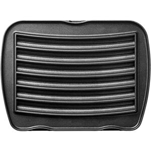 LAGRANGE Churros Plate Set, Compatible with All Premium Waffle Makers, Cast Aluminium Plates, Double Layer Non-Stick Coating, 010842, Mineral LAGRANGE Churros Plate Set, Compatible with All Premium Waffle Makers, Cast Aluminium Plates, Double Layer Non-Stick Coating, 010842, Mineral