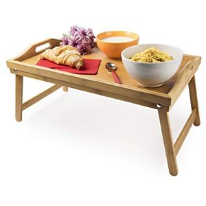 Excelsa Eco Living Bamboo Folding Bed Tray - Bed Tray Excelsa Eco Living Bamboo Folding Bed Tray - Bed Tray