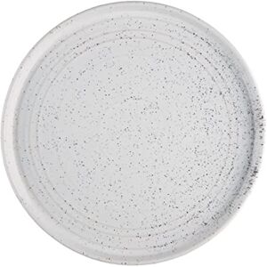 Olympia Cavolo Flat Round Plates White Speckle 270mm (4 Pack) Porcelain Dinnerware Set, Oven and Dishwasher Safe FD904 Olympia Cavolo Flat Round Plates White Speckle 270mm (4 Pack) Porcelain Dinnerware Set, Oven and Dishwasher Safe FD904