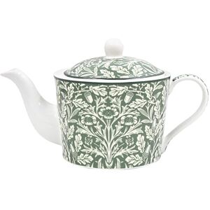 The Leonardo Collection William Morris Acorn Tea Pot 600ml for Home & Kitchen Beautiful Fine China Tea Pot Gift for Women & Men Decorative and Stylish Tableware for Daily Use The Leonardo Collection William Morris Acorn Tea Pot 600ml for Home & Kitchen Beautiful Fine China Tea Pot Gift for Women & Men Decorative and Stylish Tableware for Daily Use