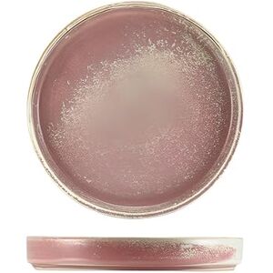 Genware Terra Porcelain, Rose, Presentation Plate, 210mm, PR-PRS21, Pack of 6 Genware Terra Porcelain, Rose, Presentation Plate, 210mm, PR-PRS21, Pack of 6