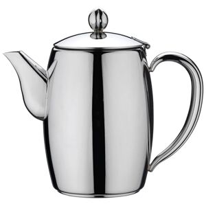 Café Stal Bellux Premium Coffee Pot 14 Cups / 1400ml / 1.4 litres / 48oz Mirror Polished Finish 18/10 Stainless Steel Coffee Jug Heat Resistant Handle, Perfect Pour Spout & Hinged Lid Café Stal Bellux Premium Coffee Pot 14 Cups / 1400ml / 1.4 litres / 48oz Mirror Polished Finish 18/10 Stainless Steel Coffee Jug Heat Resistant Handle, Perfect Pour Spout & Hinged Lid