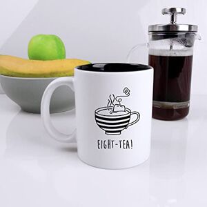 eBuyGB Engraved Black Reveal Coffee Mug -Eight-Tea Design 350ml Tea Cup, 80th Milestone Birthday Gifts for Men, Him Eightieth Gift for Friend, Grandad, Dad, Husband eBuyGB Engraved Black Reveal Coffee Mug -Eight-Tea Design 350ml Tea Cup, 80th Milestone Birthday Gifts for Men, Him Eightieth Gift for Friend, Grandad, Dad, Husband