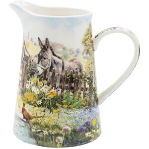 The Leonardo Collection Donkey Jug Macneil Studios for Home & Office Stylish Cream & Milk Jug for Multiple Use in Kitchen Ideal Ceramic or Glass Jug for Cream, Gravy & Home Décor The Leonardo Collection Donkey Jug Macneil Studios for Home & Office Stylish Cream & Milk Jug for Multiple Use in Kitchen Ideal Ceramic or Glass Jug for Cream, Gravy & Home Décor