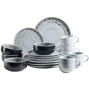 Mäser 16-piece Stoneware Dinnerware Set - Dinnerware Set Mäser 16-piece Stoneware Dinnerware Set - Dinnerware Set