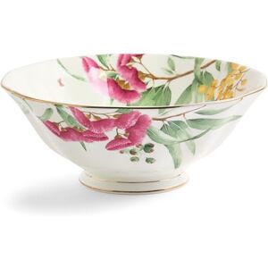 Royal Albert Miranda Kerr Australiana Serving Bowl 26cm 10.2in White Royal Albert Miranda Kerr Australiana Serving Bowl 26cm 10.2in White