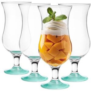 Glasmark KROSNO 1992 Glasmark Krosno Glasses Cocktail Glasses Set Long Drink Cocktail Gin Beer Water Long Drink Glasses Cocktail Glasses Drinking Glass Water Glass Smoothie Dessert Dishwasher Safe Turquoise 4 x 420 ml Glasmark KROSNO 1992 Glasmark Krosno Glasses Cocktail Glasses Set Long Drink Cocktail Gin Beer Water Long Drink Glasses Cocktail Glasses Drinking Glass Water Glass Smoothie Dessert Dishwasher Safe Turquoise 4 x 420 ml