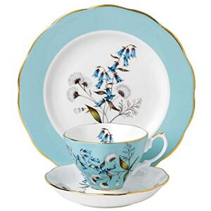 Royal Albert 100 Years of Royal Albert 1950 Festival 3 Piece Set - Tableware Set Royal Albert 100 Years of Royal Albert 1950 Festival 3 Piece Set - Tableware Set