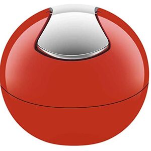 Spirella 10.14967 Bowl-Shaped Bin Polystyrene 1 l Red Spirella 10.14967 Bowl-Shaped Bin Polystyrene 1 l Red