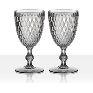 Brunner Wineglass Coralux 0830231N.C25 Elegant Wine Glasses for Boating, Camping and Outdoor, V 40 Cl, Transparent, Scratch Resistant Brunner Wineglass Coralux 0830231N.C25 Elegant Wine Glasses for Boating, Camping and Outdoor, V 40 Cl, Transparent, Scratch Resistant