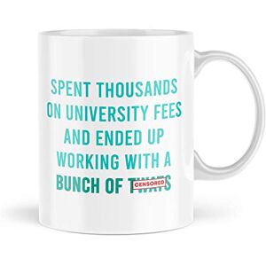 Tongue in Peach Funny Mugs Leaving Work Gifts for Office Colleague Co-Worker New Job Fun Graduate Mug Rude Coffee Cup Sarcasm Humour Joke Novelty MBH807 Tongue in Peach Funny Mugs Leaving Work Gifts for Office Colleague Co-Worker New Job Fun Graduate Mug Rude Coffee Cup Sarcasm Humour Joke Novelty MBH807