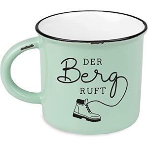 Grafik Werkstatt Grafik-Werkstatt Vintage Coffee Mug Ceramic Mug to Give as a Gift Alpine 400 ml Der Berg Ruft Grafik Werkstatt Grafik-Werkstatt Vintage Coffee Mug Ceramic Mug to Give as a Gift Alpine 400 ml Der Berg Ruft