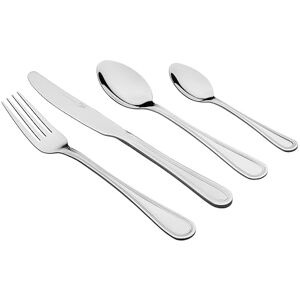 Tala 16 Piece Stainless Steel Cutlery Set Includes 4 Knives, 4 Forks, 4 Dessert Spoons & 4 Teaspoons, Polished Beaded-Edge Design Premium 18/10 Rust-Resistant Steel Tala 16 Piece Stainless Steel Cutlery Set Includes 4 Knives, 4 Forks, 4 Dessert Spoons & 4 Teaspoons, Polished Beaded-Edge Design Premium 18/10 Rust-Resistant Steel