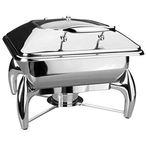 LACOR 69092 Luxe GN 2/3 Chafing Dish, 43 x 46 x 43 cm, Silver LACOR 69092 Luxe GN 2/3 Chafing Dish, 43 x 46 x 43 cm, Silver