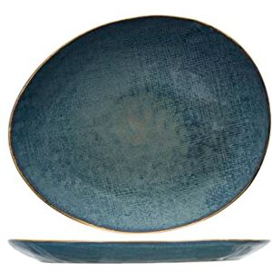 Cosy & Trendy Aicha Blue Dessert Plate - Dessert Plate Cosy & Trendy Aicha Blue Dessert Plate - Dessert Plate