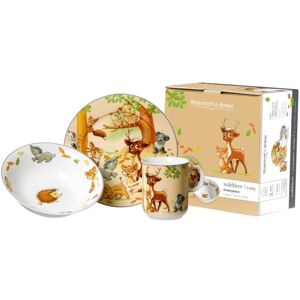 Ritzenhoff & Breker Woodland Animals 3-Piece Children's Tableware Set Ritzenhoff & Breker Woodland Animals 3-Piece Children's Tableware Set