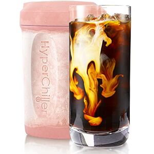 HyperChiller HC2RG Patented Iced Coffee/Beverage Cooler, New, Improved,Stronger and More Durable! Ready in One Minute, Reusable for Iced Tea, Wine, Spirits, Alcohol, Juice, Rose Gold HyperChiller HC2RG Patented Iced Coffee/Beverage Cooler, New, Improved,Stronger and More Durable! Ready in One Minute, Reusable for Iced Tea, Wine, Spirits, Alcohol, Juice, Rose Gold
