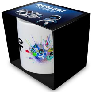 Pyramid Astro Bot (Group) White Pod Mug White Pod Mug 11Oz / 315Ml – Official Licensed Ceramic Collectible Cup Pyramid Astro Bot (Group) White Pod Mug White Pod Mug 11Oz / 315Ml – Official Licensed Ceramic Collectible Cup