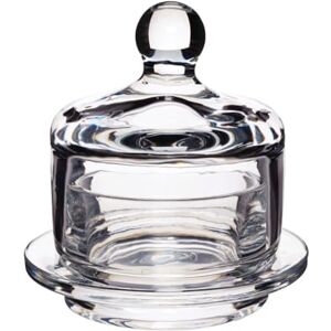 Artesa Artesà Glass Butter Dish, Small Cloche Holder with Lid for Serving Butter, Spread, Cheese, Pate and Tapenades, 9 x 9.5 cm, Clear Glass Artesa Artesà Glass Butter Dish, Small Cloche Holder with Lid for Serving Butter, Spread, Cheese, Pate and Tapenades, 9 x 9.5 cm, Clear Glass