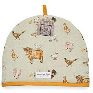 Cooksmart British Designed Tea Cosy Teapot Warmer Suitable For Small, Medium or Large Teapots Designed by British Designers in the UK Buttercup Farm Cooksmart British Designed Tea Cosy Teapot Warmer Suitable For Small, Medium or Large Teapots Designed by British Designers in the UK Buttercup Farm