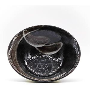 Sushisushi Glazed Stoneware Brown/Black/White Ramen Bowl 197×73mm Sushisushi Glazed Stoneware Brown/Black/White Ramen Bowl 197×73mm