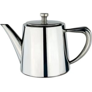 Café Olé DW-013 Derwent Teapot, Stainless Steel, 13oz (330ml), 1 Cup, Mirror Polished Café Olé DW-013 Derwent Teapot, Stainless Steel, 13oz (330ml), 1 Cup, Mirror Polished