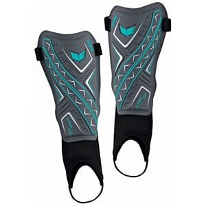 Erima Kids X-Plate Duo Shin Guard, cool Grey/Curacao, XS Erima Kids X-Plate Duo Shin Guard, cool Grey/Curacao, XS