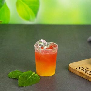 Silverkitchen Pack of 50 Shot Cups 4 cl with Calibration Mark, Reusable Plastic Shot Glasses, Shot Cups Dishwasher Safe, Made in Germany Silverkitchen Pack of 50 Shot Cups 4 cl with Calibration Mark, Reusable Plastic Shot Glasses, Shot Cups Dishwasher Safe, Made in Germany