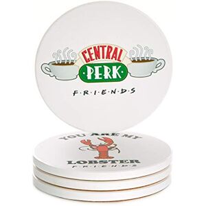 Paladone Friends Drink Coasters Set of 4 Officially Licensed Merchandise Paladone Friends Drink Coasters Set of 4 Officially Licensed Merchandise
