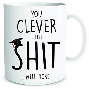Peachy Antics Funny Novelty Mug Adult Explicit Graduation Student Ceramic Cup Gift Exams You Clever Little Sh*t Well Done Coffee Mugs Tea Cup WSDMUG1854 Peachy Antics Funny Novelty Mug Adult Explicit Graduation Student Ceramic Cup Gift Exams You Clever Little Sh*t Well Done Coffee Mugs Tea Cup WSDMUG1854