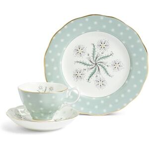 Royal Albert 1072626 TeaSet, Fine Bone China, 100 Years Teacup Saucer, Plate Royal Albert 1072626 TeaSet, Fine Bone China, 100 Years Teacup Saucer, Plate