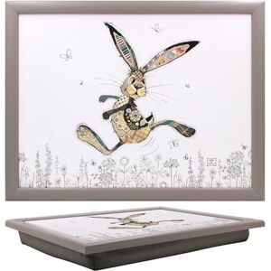 The Leonardo Collection Lesser & Pavey Bug Art Hesper Hare Laptray With Bean Bag for Serving Dishes Lovely Lap Trays for Eating on Lap for Dinner or Breatfast Newly Designed Food Trays for Lap The Leonardo Collection Lesser & Pavey Bug Art Hesper Hare Laptray With Bean Bag for Serving Dishes Lovely Lap Trays for Eating on Lap for Dinner or Breatfast Newly Designed Food Trays for Lap