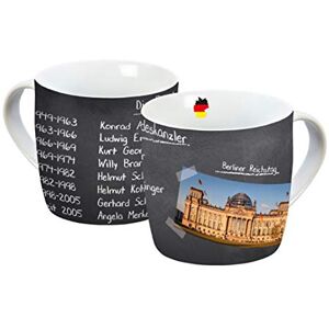 Gedalabels Infinite by Geda Labels 13570 German Chancellor Porcelain Mug Coffee Cup 300 ml Gedalabels Infinite by Geda Labels 13570 German Chancellor Porcelain Mug Coffee Cup 300 ml