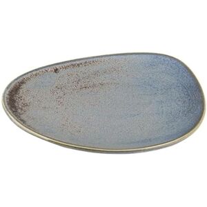 Olympia nisbets limited Ember Blue Triangle Plate 190x160mm 7.5" (Box 6) Olympia nisbets limited Ember Blue Triangle Plate 190x160mm 7.5" (Box 6)