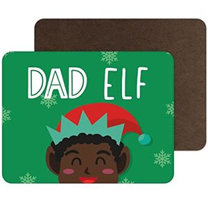 Tongue in Peach Funny Novelty Christmas Placemats Place Mat Food Table Mat Dinnerware Black Dad Elf Funny Joke Table Accessory PM23 Tongue in Peach Funny Novelty Christmas Placemats Place Mat Food Table Mat Dinnerware Black Dad Elf Funny Joke Table Accessory PM23