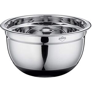 Küchenprofi Stainless Steel Kuchenprofi Silicone Bottom Non-Slip Mixing Bowl, 2.75 Quart Küchenprofi Stainless Steel Kuchenprofi Silicone Bottom Non-Slip Mixing Bowl, 2.75 Quart