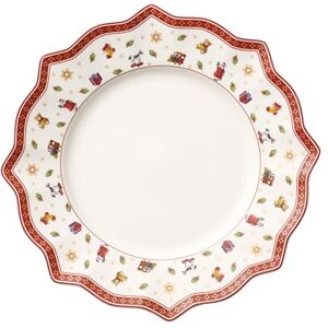 Villeroy & Boch – Toy's Delight Plate 29 cm, Microwave Safe, Plate Large, Dinner Plate, Christmas Plate, Xmas, Tableware, Dinnerware, Premium Porcelain Villeroy & Boch – Toy's Delight Plate 29 cm, Microwave Safe, Plate Large, Dinner Plate, Christmas Plate, Xmas, Tableware, Dinnerware, Premium Porcelain