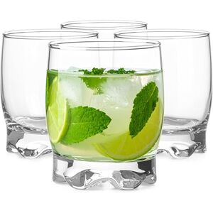 G Glasmark KROSNO 1992 Glasmark KROSNO 1992 Drinking Glasses Set of 4 Glasses 250 ml Water Glasses Cocktail Glasses Juice Glass with Thick Bottom Dishwasher Safe G Glasmark KROSNO 1992 Glasmark KROSNO 1992 Drinking Glasses Set of 4 Glasses 250 ml Water Glasses Cocktail Glasses Juice Glass with Thick Bottom Dishwasher Safe