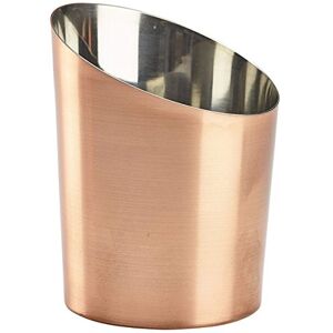 Genware NEV-SVCA10C Copper Plated Angled Cone, 11.6 cm x 9.5 cm Genware NEV-SVCA10C Copper Plated Angled Cone, 11.6 cm x 9.5 cm