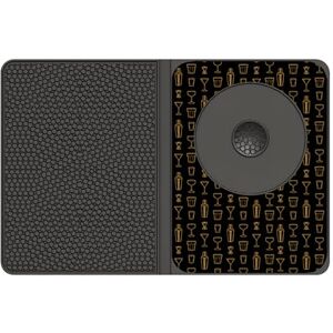 Talisman Designs 5010 Multi-Use Cocktail Bar Mat, Rubber, Black Talisman Designs 5010 Multi-Use Cocktail Bar Mat, Rubber, Black