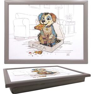 The Leonardo Collection Lesser & Pavey Bug Art Pedro Pup Laptray For Food Serving & Breakfast Comfortable Lap Trays With Bean Bag Cushion For Snacks & Dinner Durable Serving Tray For Eating On Lap For Adults The Leonardo Collection Lesser & Pavey Bug Art Pedro Pup Laptray For Food Serving & Breakfast Comfortable Lap Trays With Bean Bag Cushion For Snacks & Dinner Durable Serving Tray For Eating On Lap For Adults