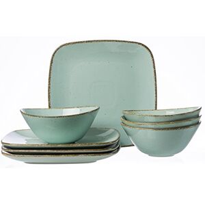 Ritzenhoff & Breker Casa 8-Piece Dinner Set, Blue, 33 x 33 x 18 cm Ritzenhoff & Breker Casa 8-Piece Dinner Set, Blue, 33 x 33 x 18 cm