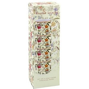 The Leonardo Collection William Kilburn Kilburn Stacking Mugs Set of 4 Kitchen & Home Tableware Mug Set of 4 for Every Occasion Lovely Coffee Cup Set for Mens Gifts & Birthday Gifts for Women The Leonardo Collection William Kilburn Kilburn Stacking Mugs Set of 4 Kitchen & Home Tableware Mug Set of 4 for Every Occasion Lovely Coffee Cup Set for Mens Gifts & Birthday Gifts for Women