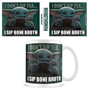 Pyramid Star Wars The Mandalorian Mug in Presentation Gift Box (Bone Broth Design) 11oz Ceramic Coffee Mug Official Merchandise Pyramid Star Wars The Mandalorian Mug in Presentation Gift Box (Bone Broth Design) 11oz Ceramic Coffee Mug Official Merchandise