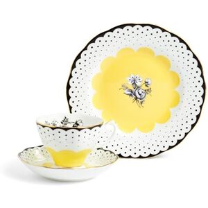 Royal Albert 1072629 TeaSet, Fine Bone China, 100 Years Teacup Saucer, Plate Royal Albert 1072629 TeaSet, Fine Bone China, 100 Years Teacup Saucer, Plate