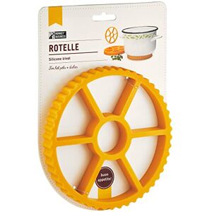 Monkey Business Fun Rotelle-Shaped Silicone Trivet/Hot Pads for Kitchen from a Series of Pasta-Inspired Kitchen Gadgets Cool Hot Pads to Protect the Countertop Original Kitchen Accessories by Monkey Business Fun Rotelle-Shaped Silicone Trivet/Hot Pads for Kitchen from a Series of Pasta-Inspired Kitchen Gadgets Cool Hot Pads to Protect the Countertop Original Kitchen Accessories by