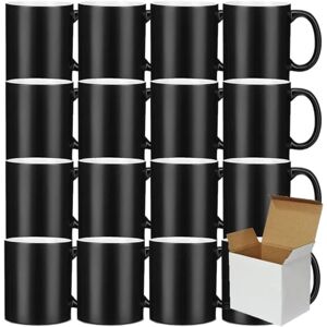 Acen Merchandise Sublimation Cups Without Print AAA Grade Individually or in a Set Photo Mug for Sublimation Printing Empty Cups for Heat Press Thermal Sublimation (Pack of 8, Magic Cup) Acen Merchandise Sublimation Cups Without Print AAA Grade Individually or in a Set Photo Mug for Sublimation Printing Empty Cups for Heat Press Thermal Sublimation (Pack of 8, Magic Cup)