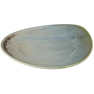 Olympia nisbets limited Ember Blue Triangle Plate 250x207mm 10" (Box 6) Olympia nisbets limited Ember Blue Triangle Plate 250x207mm 10" (Box 6)